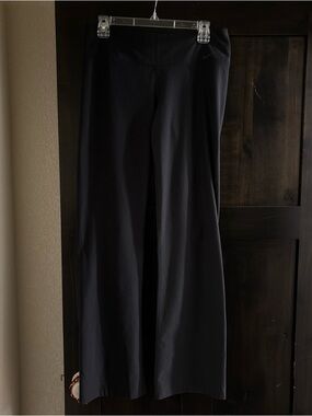 Nike Black Wide-Leg Yoga Pants